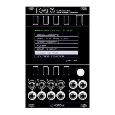 Mordax DATA - Multifuction Tool for Eurorack Black Panel [Three Wave Music] image 2