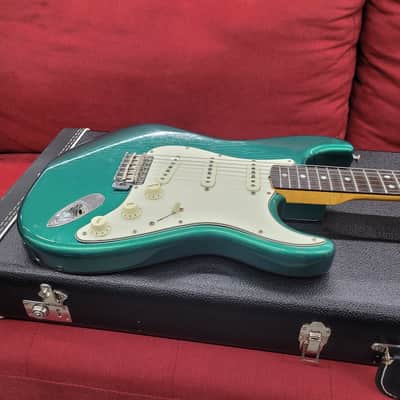 Fender Custom Shop LTD '65 Stratocaster Light Closset Classic 2019 - British Racing Green image 12