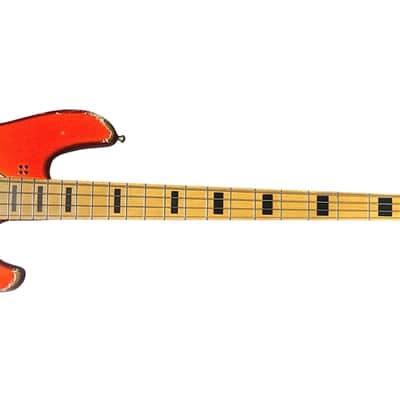 Sandberg California VM4, Hardcore Aged Orange Metallic / Maple *On Order, ETA Jan. 2027 image 13