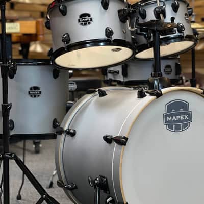 MAPEX ST5045FIG STORM 5PC SHELL PACK IRON GREY (SHELLS ONLY) - FLOOR MODEL image 3