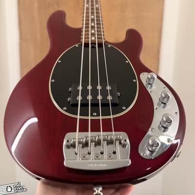 Music Man 30th Anniversary StingRay 4 2006 Crimson Red w/ OHSC – Used image 8