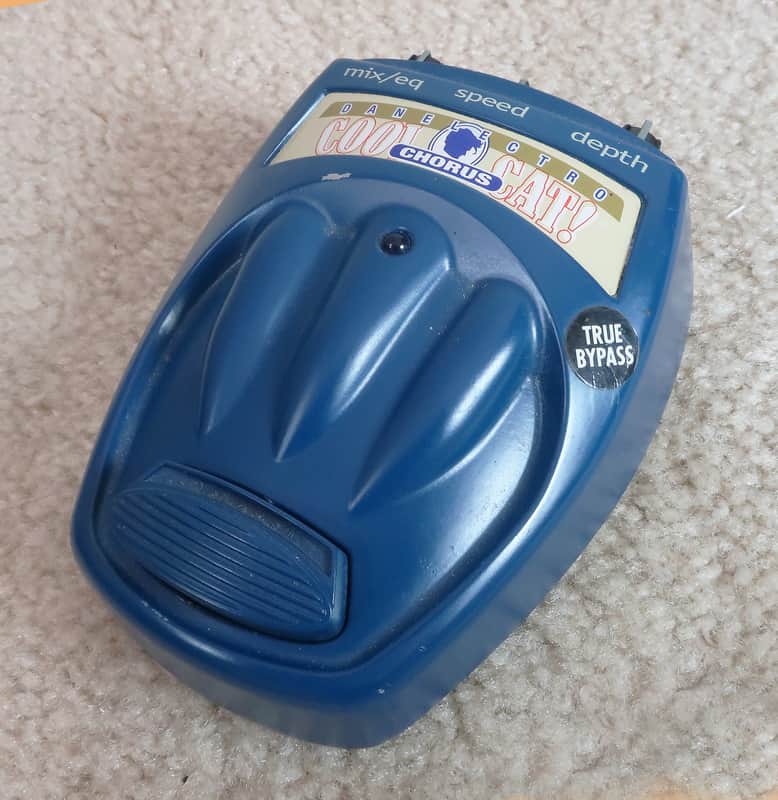 Danelectro Cool Cat Chorus 2000s - Blue Bild 1