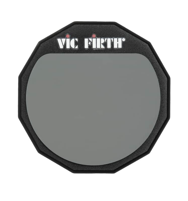 VIC FIRTH PAD6D DOUBLE SIDED PRACTICE PAD - 6 image 1