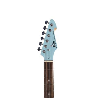 Peavey Raptor Custom Electric Guitar - Columbia Blue image 3
