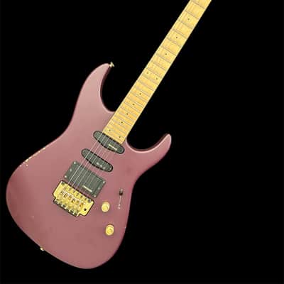 Fernandes Japan Revolver FR- 55 - 1991 - Plum Wine image 1