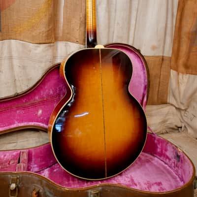Gibson J-200 1956 - Sunburst image 9