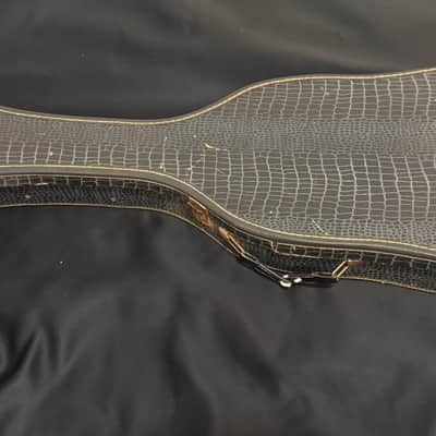 Hofner Colorama II Model 444 - All Original - Black Bar Pickups - Clean Player - Lightweight - Chipboard Case - 1959 image 25