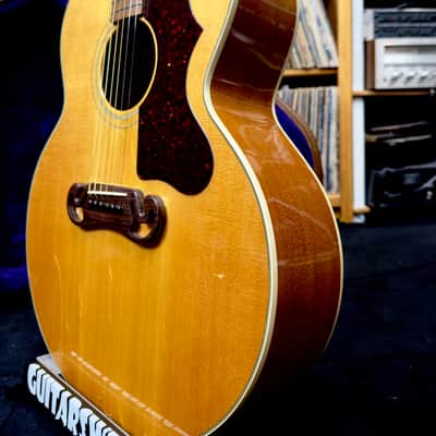 Gibson J100 XTRA 1995 - Natural - Super Jumbo - W.O.H.S.C image 3