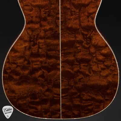 Santa Cruz The Vault Series OM Style 45 - Renaissance Cedar & The Tree Mahogany image 5