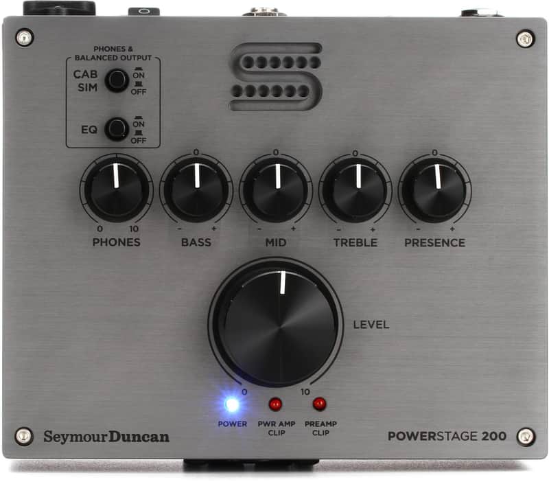 Seymour Duncan PowerStage 200 200-watt Power Amplifier - Gray image 1