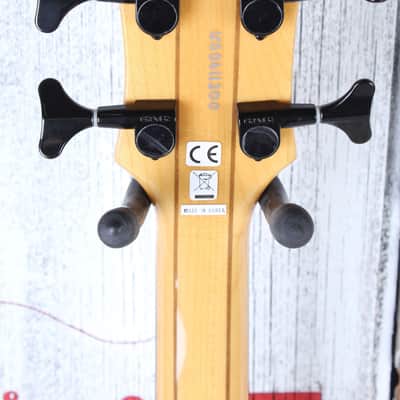Sozo Render Series Render Bass 4 String Electric Bass Guitar Maple Burl Top image 13