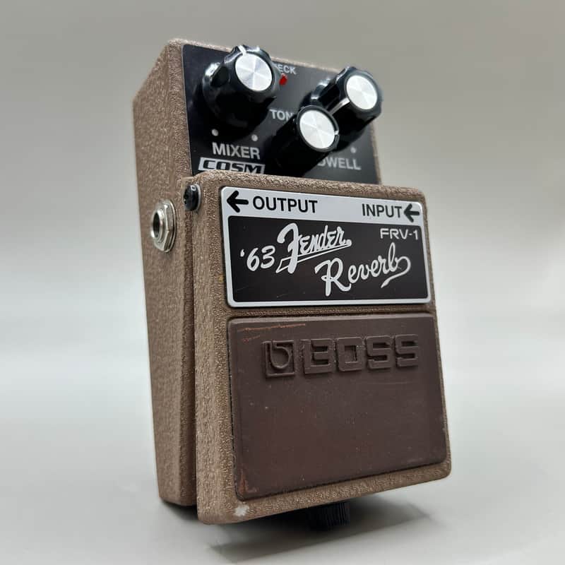 Boss FRV-1 '63 Fender Reverb Pedal image 1