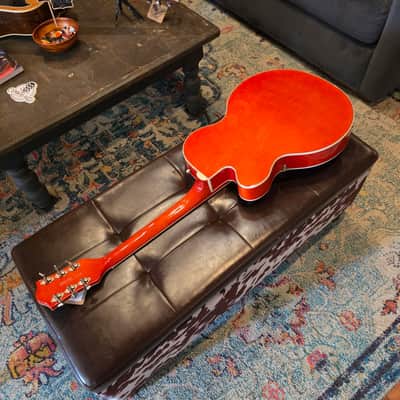 2021 Gretsch G5420T Electromatic - Hollowbody - Single cut - Bigsby - Orange Stain - w/Gig Bag image 15