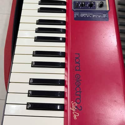 Nord Electro 2 SW61 Semi-Weighted 61-Key Digital Piano 2002 - 2009 - Red