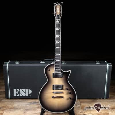 ギター E-II EC FM FT EMG (Black Natural Burst) ESP E-II EC FM FT EMG 「Black Natural Burst」 [Made in Japan