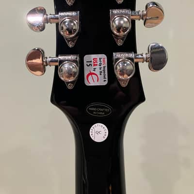 Epiphone Les Paul Standard 60s 2019 - Ebony image 6