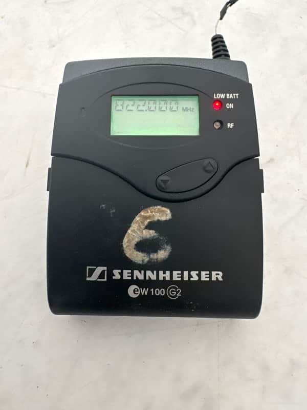 Sennheiser EW 100 G2 receiver image 1
