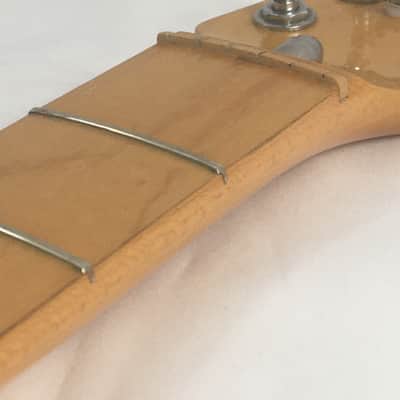 Vintage 1987 Fender MIJ Japan ST72-PEX Super Rare Pink Paisley Strat Maple Neck image 4