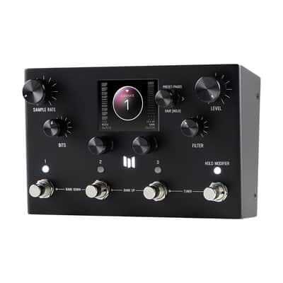 Meris Ottobit X Modular ‘80s Texture Engine Multi Effects Pedal image 4