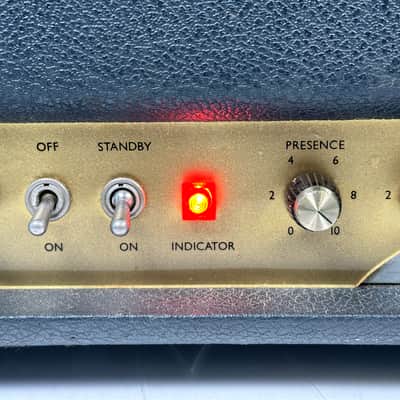 Vintage 1968 Marshall Plexi Amplifier Head image 3