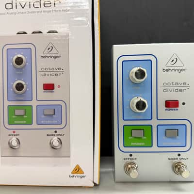 Behringer Octave Divider | Reverb