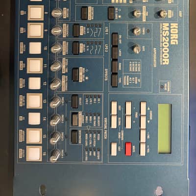 Korg MS2000R 2000s - Blue