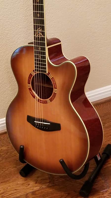 BEAUTIFUL EGYTIAN Yamaha CPX 15 EA HANDCRAFTED JAPAN | Reverb