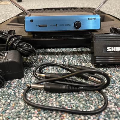 Shure Wireless Guitar System T1G-CQ Early 2000’s image 1