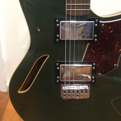 Rhoney Guitars Paramour Prototype 2011 British Racing Green image 5