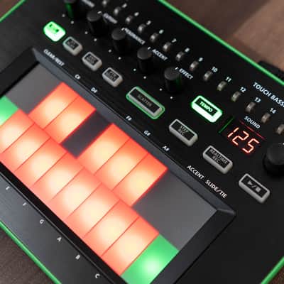 Roland TB-3 AIRA Touch Bassline Synthesizer 2014 - Present - Black image 8