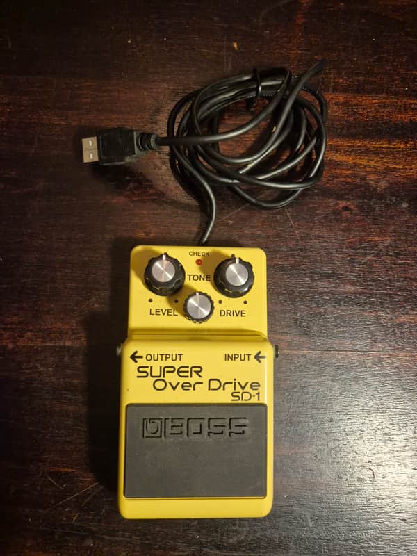 Boss Sd-1 USB mouse, great condition, Rare Collectible image 1