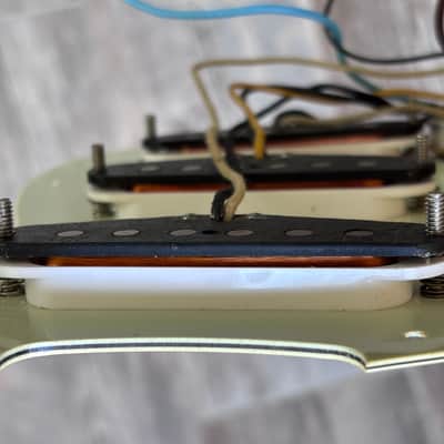 2015 Klein Pickups Stratocaster Pickup Assembly - Robin Trower Custom Wind image 7