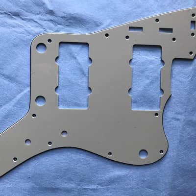 Custom New 3 Ply Vintage Yellow Japan Jazzmaster Style Guitar Pickguard Scratch Plate image 1