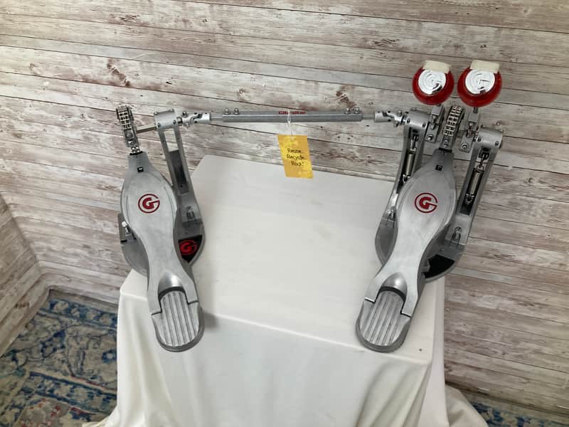 Gibraltar 9711G-DB 9700 Series G-Class Double Bass Drum Pedal with Case