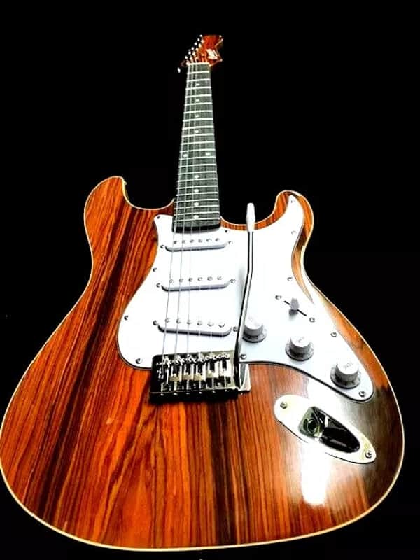 NEW 6 STRING ST COZART SANTOS ROSEWOOD TOP ELECTRIC GUITAR image 1