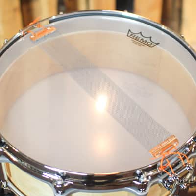 Pearl 14x5 Free Floating Maple Snare Drum image 6