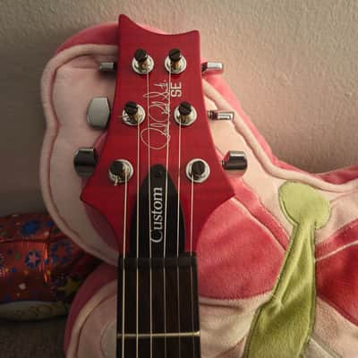 PRS SE Custom 24 Charcoal Cherry Burst With Locking Tuners image 9