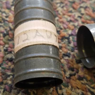 Unknown Pair (2) Tube Shields 12AX7 9-pin Wrap tall Dynaco W50-02 Vintage Vacuum 1950s-1960s image 8
