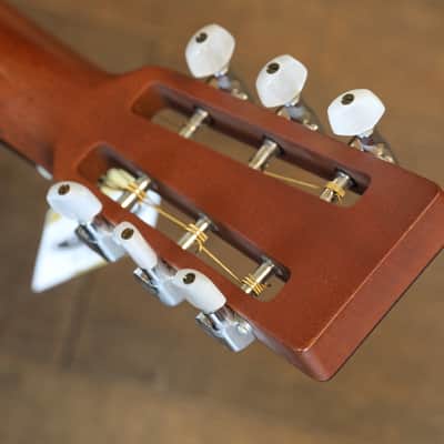 2001 Martin 000-15S Slotted 12-Fret Mahogany Acoustic Guitar Natural + OHSC image 20