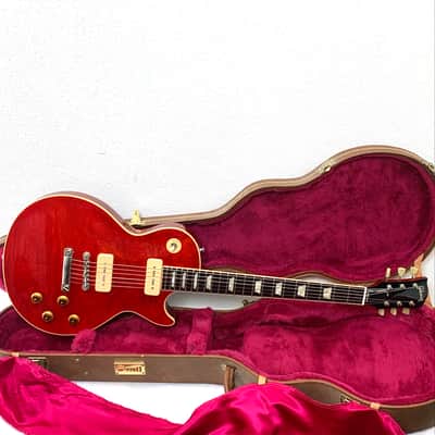 Gibson Custom Shop Les Paul '56 P90 Style 1999 - Figured Cherry image 1