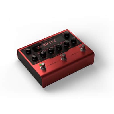 IK Multimedia AmpliTube X-DRIVE Distortion Guitar Effects Pedal image 2