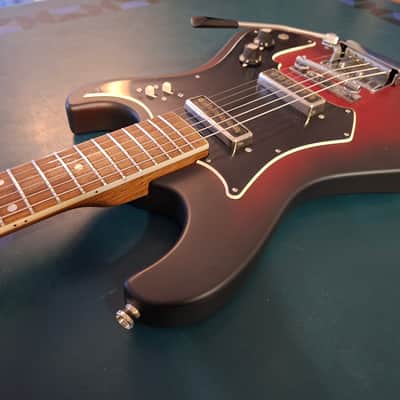 Teisco Top Twenty Vintage Guitar Japan image 2