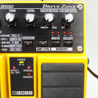 Boss OD-20 Overdrive / Distortion With Power Supply Guitar Effect Pedal AT98769 image 3