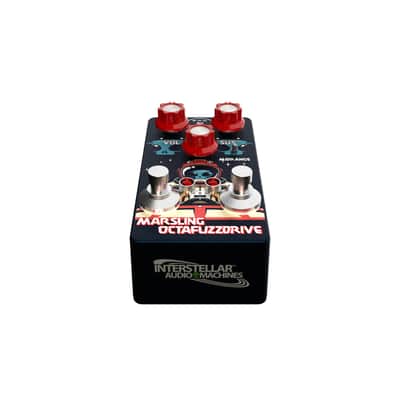 INTERSTELLER AUDIO MACHINES / MARSLING OCTAFUZZDRIVE \ OD - FUZZ PEDAL - FREE 9V ADAPTOR image 3