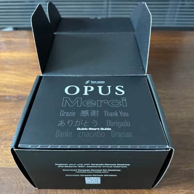 Two Notes OPUS Amp Sim / DynIR Engine 2023 - Present - Black imagen 6