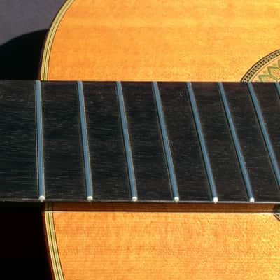 1981 K Yairi Classical Guitar Y505P Supervised by Saburo Nogami  - Natural+Deluxe Takabe Hard Case image 22