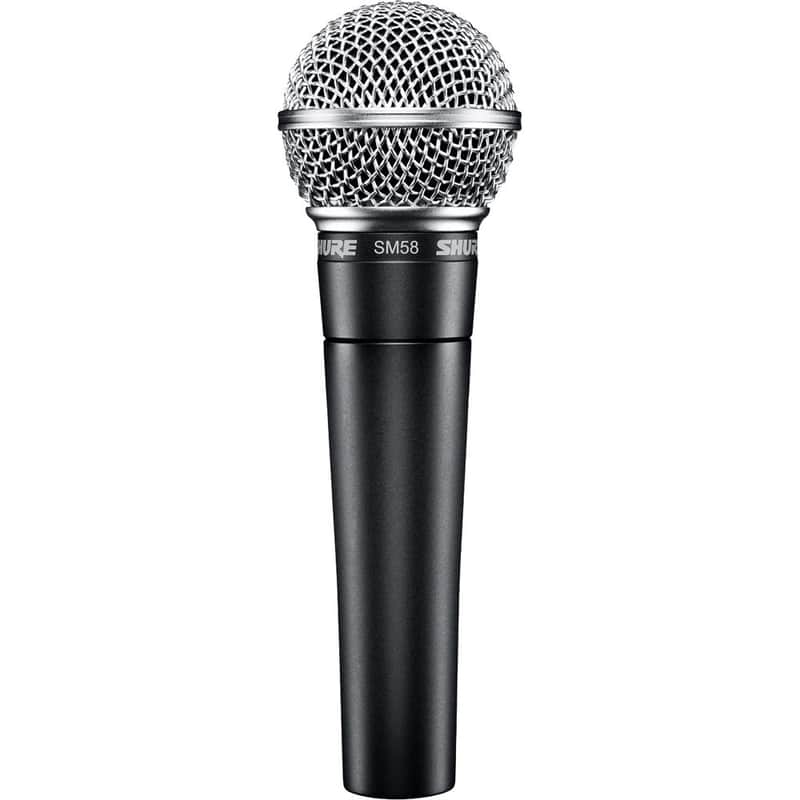 Shure - SM58-LC - Legendary Vocal Microphone image 1