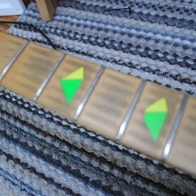 Ibanez JEM777-LG Steve Vai Signature with Edge Tremolo 1987 - 1988 - Loch Ness Green image 12