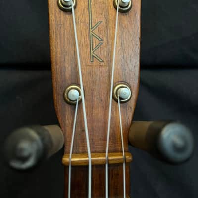 Kamaka Gold Label Soprano Ukulele, 1950s (used) image 3