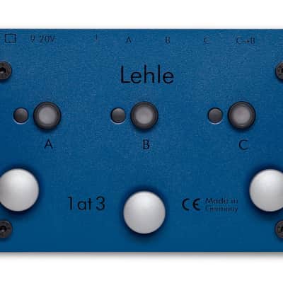Lehle 1 at 3 True Bypass Amplifier Switcher image 1